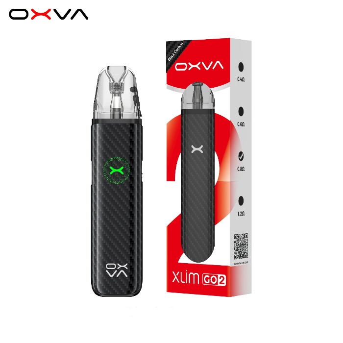 Комплектація OXVA XLIM GO 2 Black Carbon