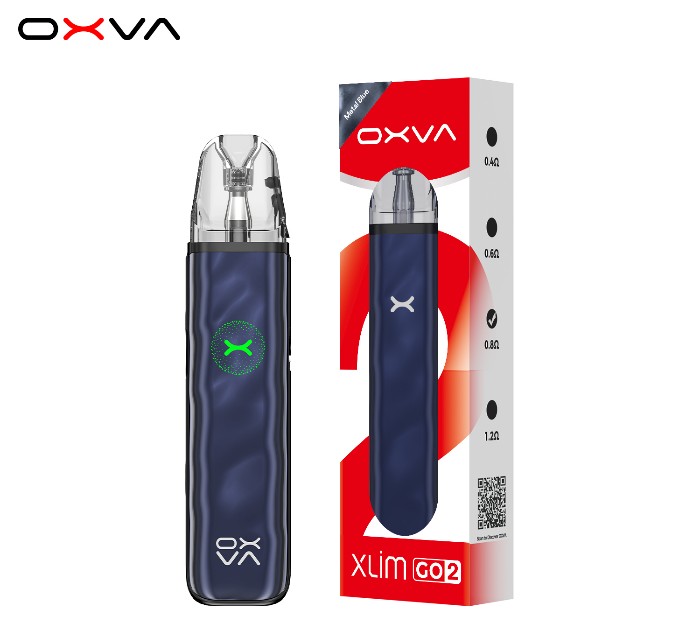 Комплектація Oxva Xlim Go 2 Metal Blue