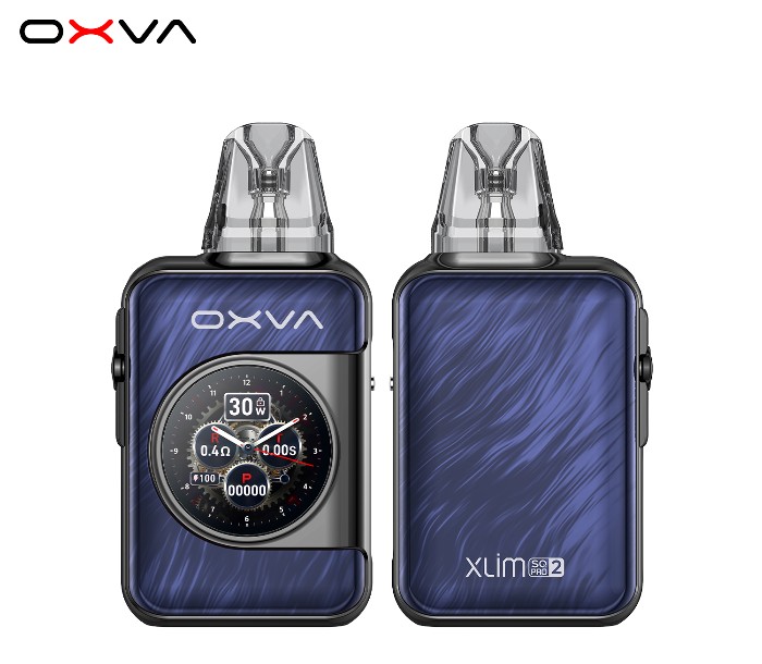 OXVA Xlim SQ PRO 2 Kit 1600mAh Blue Shadow
