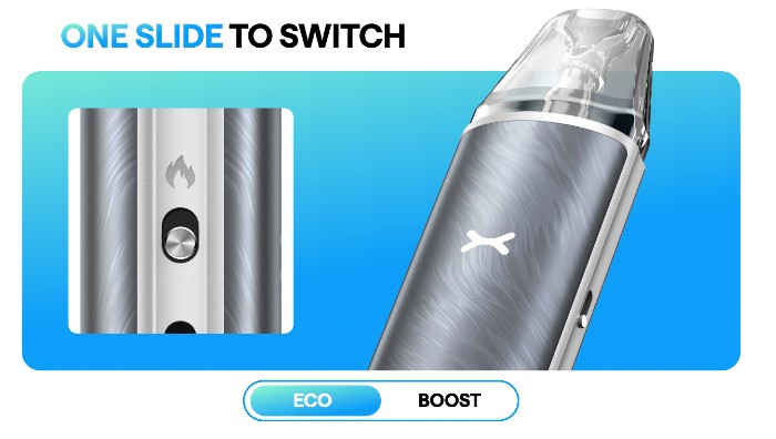 Перемикання режимів OXVA NeXlim GO