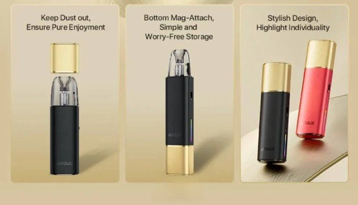 Voopoo Argus Klyc — магнітна кришка