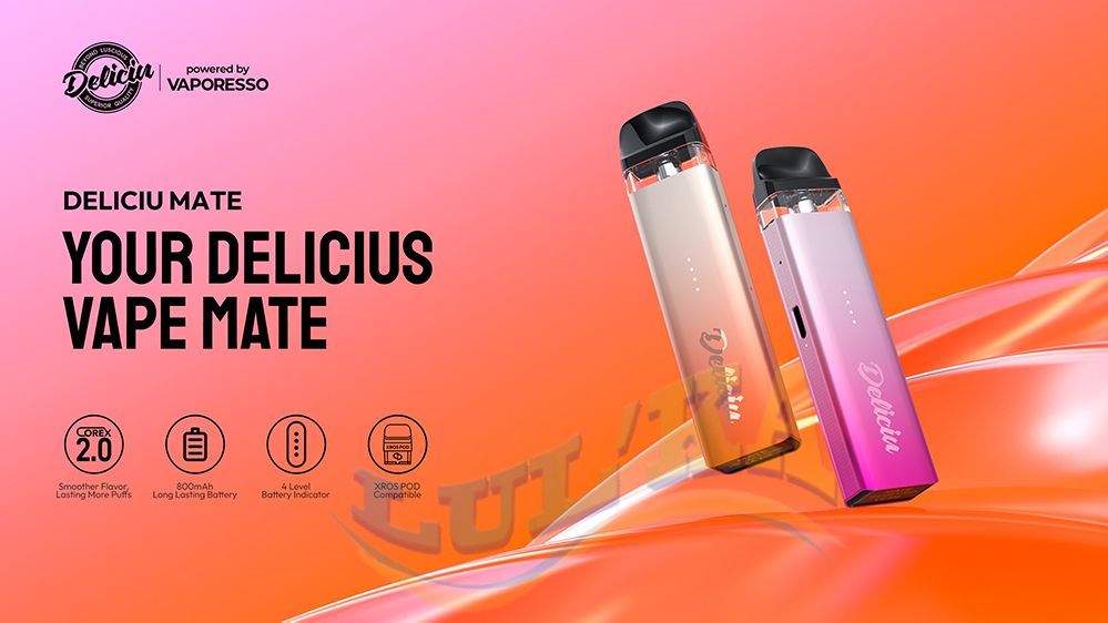 Vaporesso Deliciu Mate Black