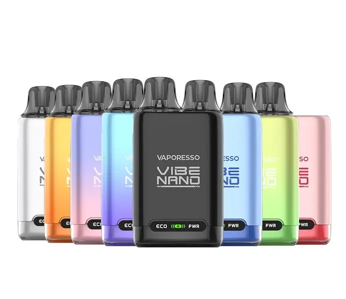 Кольори Vaporesso Vibe Nano