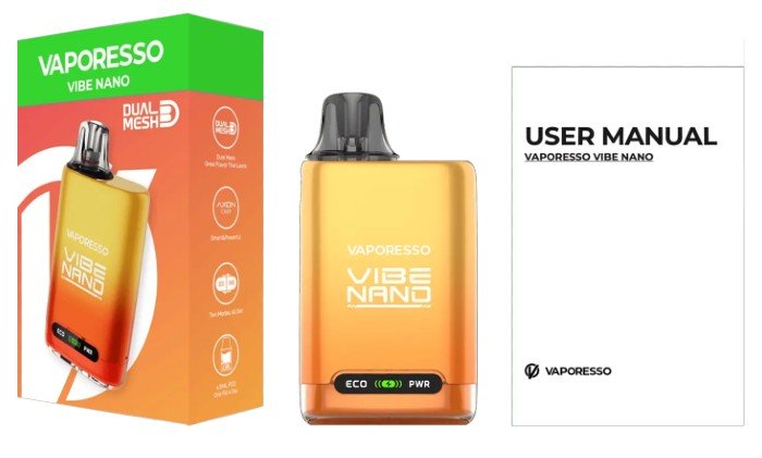 Комплект Vaporesso Vibe Nano Kit