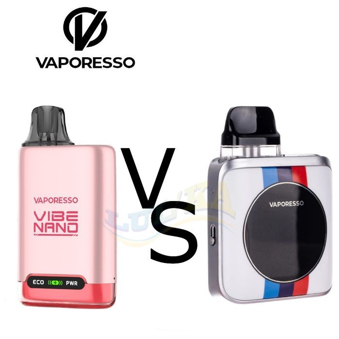 Порівняння Vaporesso Vibe Nano та XROS 4 Nano