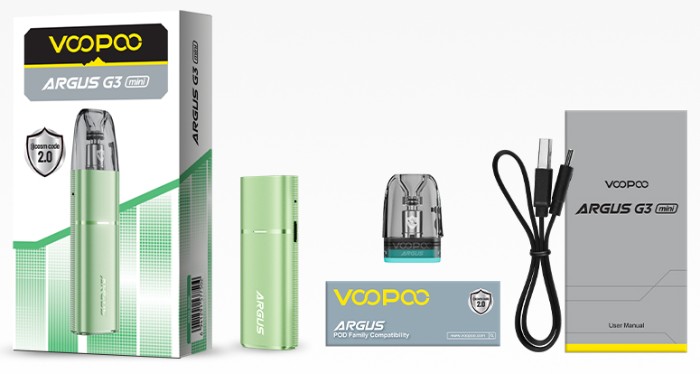 Комплектация Argus G3 Mini