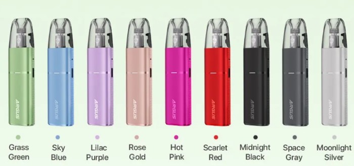 Voopoo Argus G3 Mini кольори