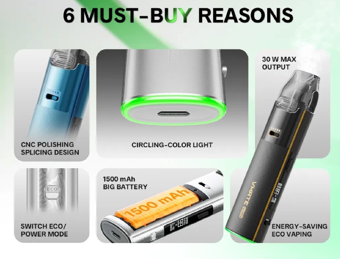 Переваги VMATE Pro 2 Navy Blue