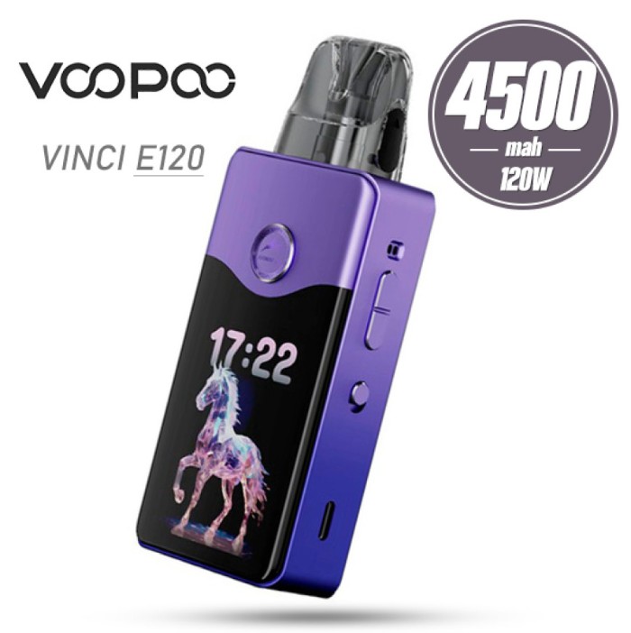 Voopoo Vinci E120 4500 мАч Star Purple