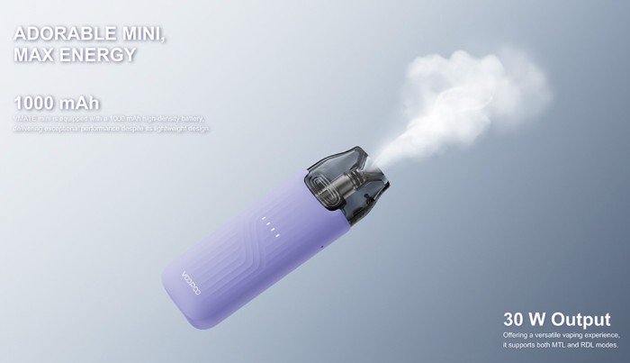 Автономність Voopoo VMATE Mini