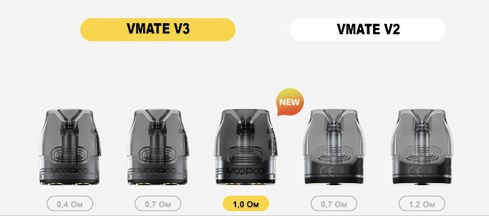 Картриджі VMATE V3