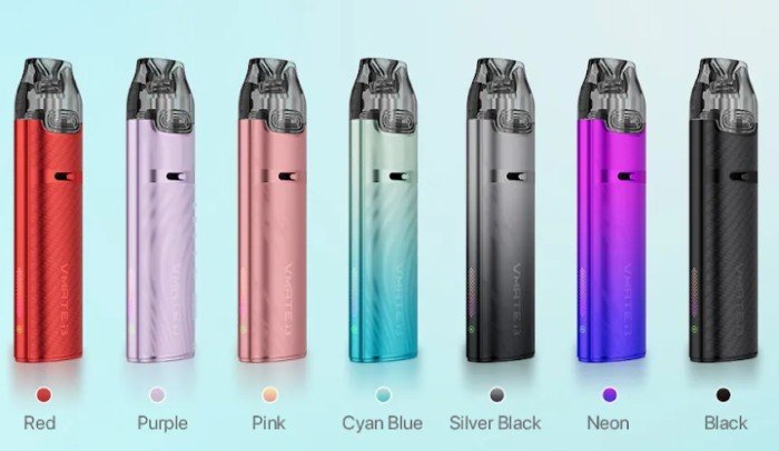 Кольори Voopoo Vmate I3