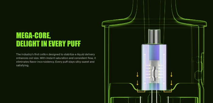 Mega Core - Every Puff