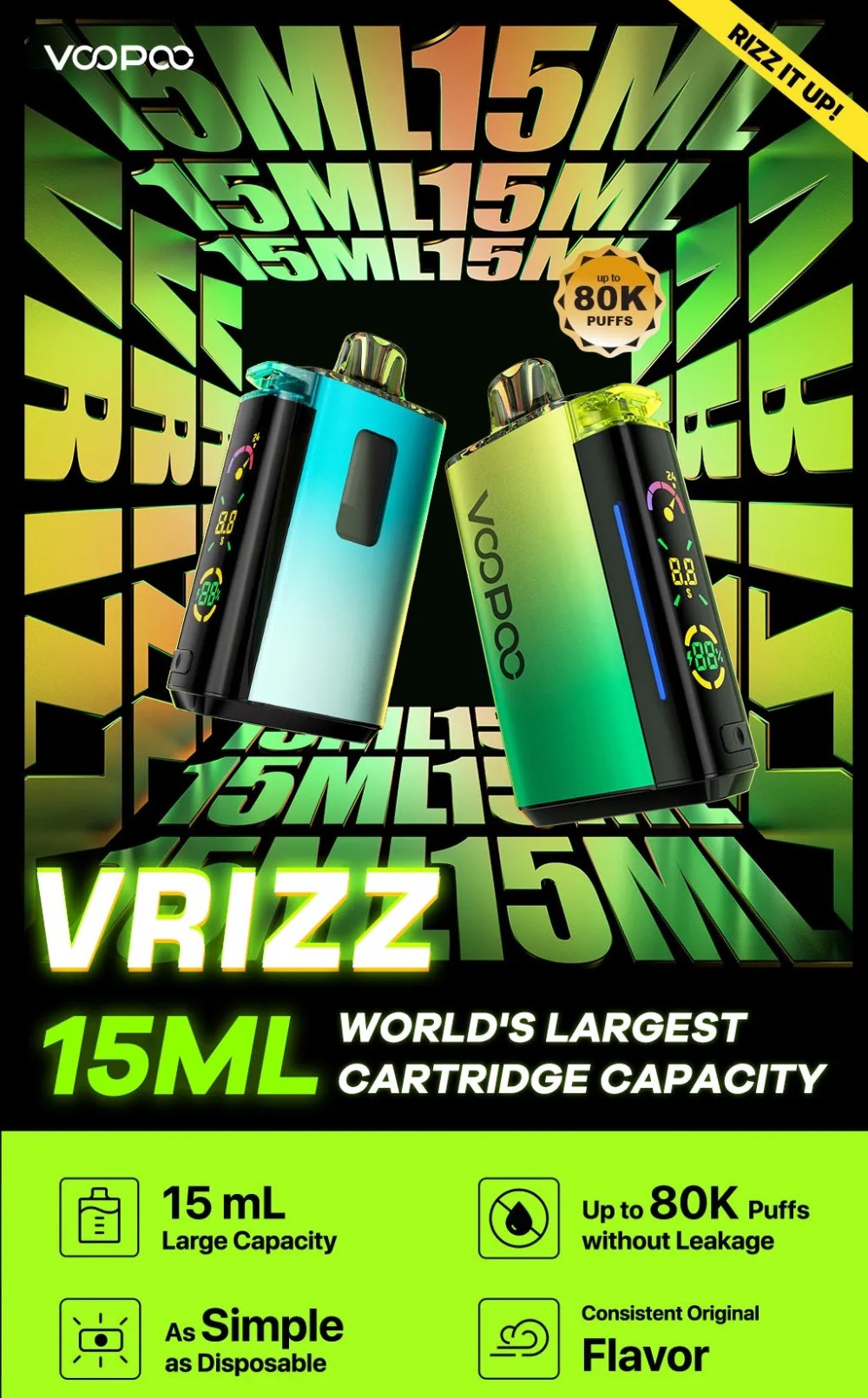 Voopoo Vrizz Pod Kit